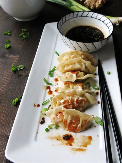 Homemade Gyoza Recipe (Best Gyoza Dipping Sauce) ~ Cooks with Cocktails