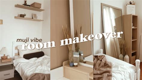 aesthetic small room makeover (minimalist, korean-inspired) + shopee ...