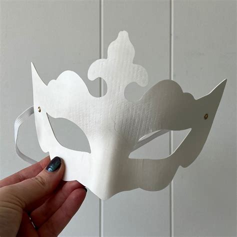 Mont Marte Discovery DIY Party Masks 4pc - Masquerade