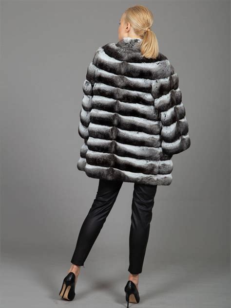 Chinchilla Fur Coat