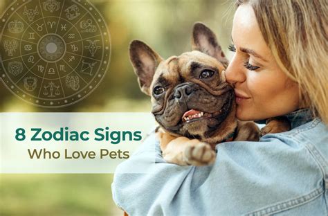 8 Zodiac Signs Who Love Pets