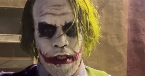 P Diddy urged to star as the Joker after showcasing his terrifying Halloween costume - Irish ...