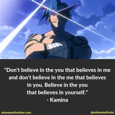 38 Of The Best Gurren Lagann Quotes That Will Inspire You