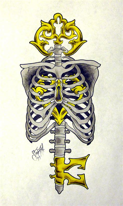 Skeleton Key by StevenWorthey on DeviantArt