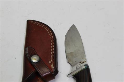 Vintage Gerber Hunting Knife With Sheath | Property Room