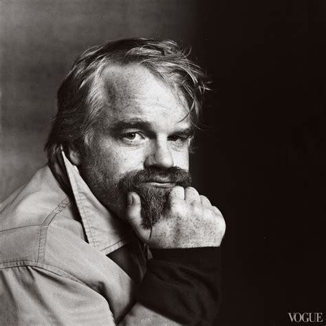 The Master: Philip Seymour Hoffman — Vogue | Vogue