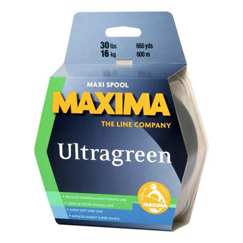 Maxima® Maxi-Spool Ultragreen Monofilament Fishing Line - 660 Yards ...