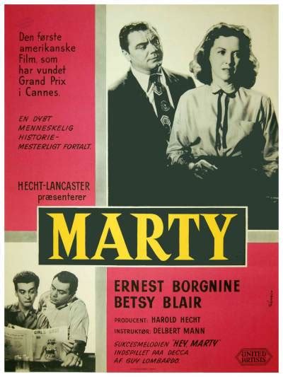 Marty (1955) | GoldPoster