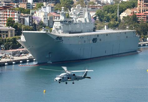 HMAS Canberra Enters Australian Fleet | Spacebattles Forums