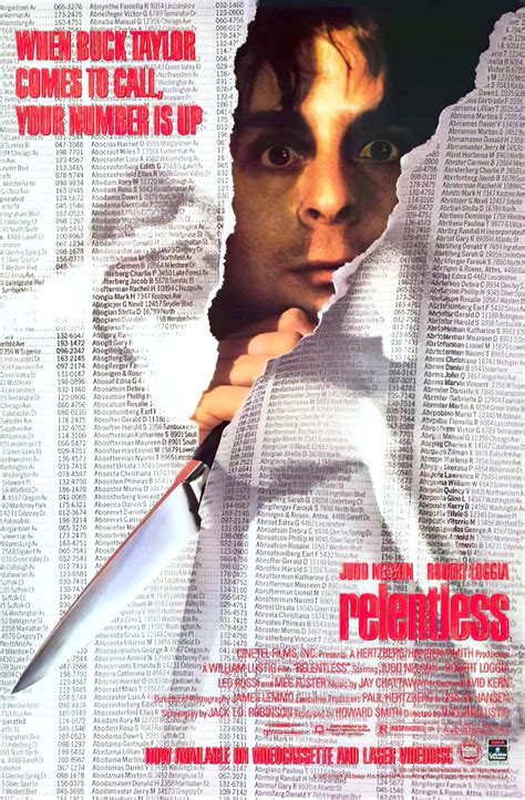 #1235 Relentless (1989) – I’m watching all the 80s movies ever made