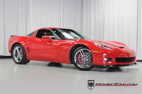 Used 2008 Chevrolet Corvette Z06 For Sale (Sold) | Momentum Motorcars Inc Stock #127900