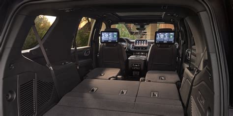 2021 Chevy Tahoe Interior | Dimensions, Features | Standard Motors