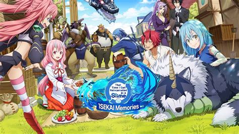 SLIME - ISEKAI Memories Gameplay Android - YouTube