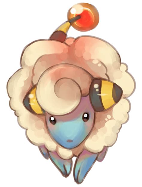 Mareep by azamono on DeviantArt