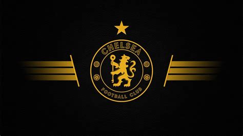 Chelsea Logo Black Backgrounds - Wallpaper Cave