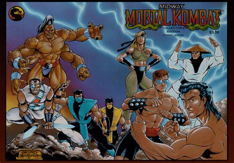 MKWarehouse: Mortal Kombat: Deadly Alliance: Krypt Extras: Comic Book Art