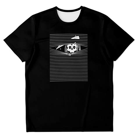 Angel of death Halloween T-shirt – Rave bonfire