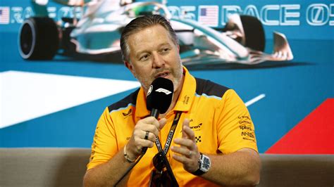 Zak Brown: McLaren's Principal is Keeping Confident - Boardroom