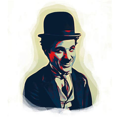Charlie Chaplin clipart cartoon portrait | Clipart Nepal