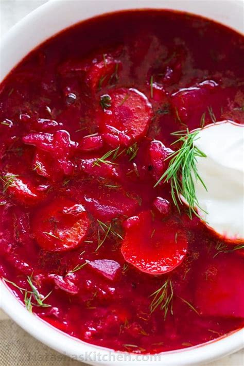 Classic Borscht Recipe (VIDEO)