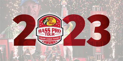 MLF Unveils Schedule, Details for 2023 Bass Pro Tour | BassFIRST