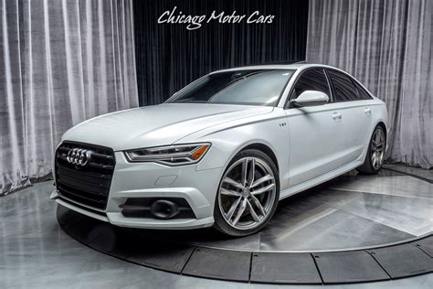 Used 2016 Audi S6 4.0T quattro Premium Plus Sedan MSRP $83K+ FULL BOLT ...