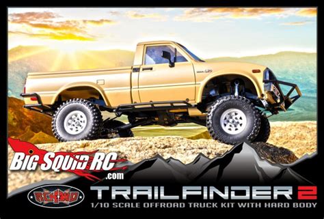 RC4WD Trail Finder 2 Kit « Big Squid RC – RC Car and Truck News, Reviews, Videos, and More!