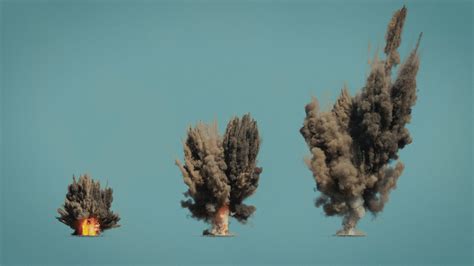 Dust Explosions Vol. 1 Stock Footage Collection | ActionVFX