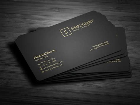 Modern Business Card - 17+ Examples, Illustrator, Word, Pages, How To Engage