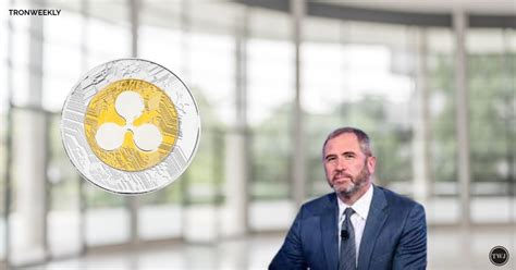 Ripple CEO Brad Garlinghouse Reveals Intent To Take XRP Reg