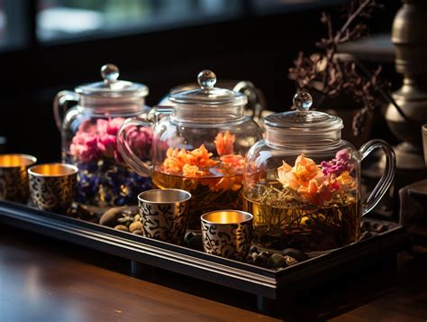 Flower Tea - Best Flowering Teas According to Chinese Concepts