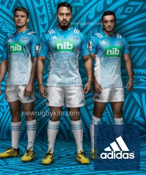 New Blues Rugby Away Jersey 2016- Auckland Blues Alternate Shirt 2016 ...