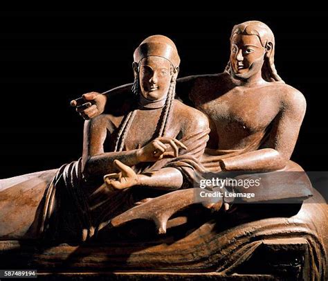 158 Etruscan Sarcophagus Stock Photos, High-Res Pictures, and Images ...