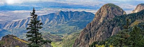 Sandia Crest Trail, Sandia Mountain Wilderness New Mexico - Backpacker