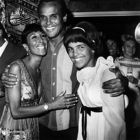 Photos Of Harry Belafonte And His Children Over The Years | Essence