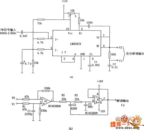 The PLL FM modem circuit - Signal_Processing - Circuit Diagram - SeekIC.com