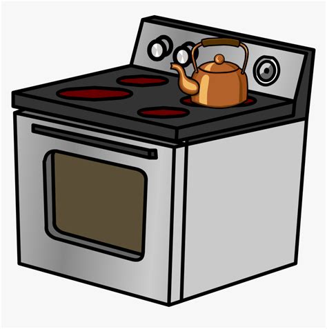 Cartoon Ovens Png - Stove Clipart, Transparent Png - kindpng