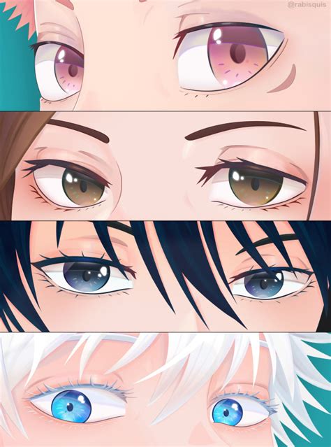 #jujutsu kaisen eyes on Tumblr