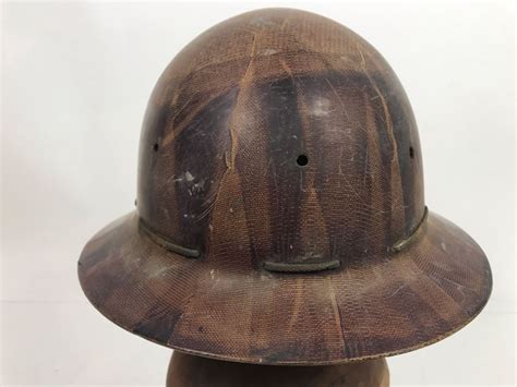 Vintage WWI Military Helmet