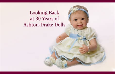 Looking Back at 30 Years of Ashton-Drake Dolls