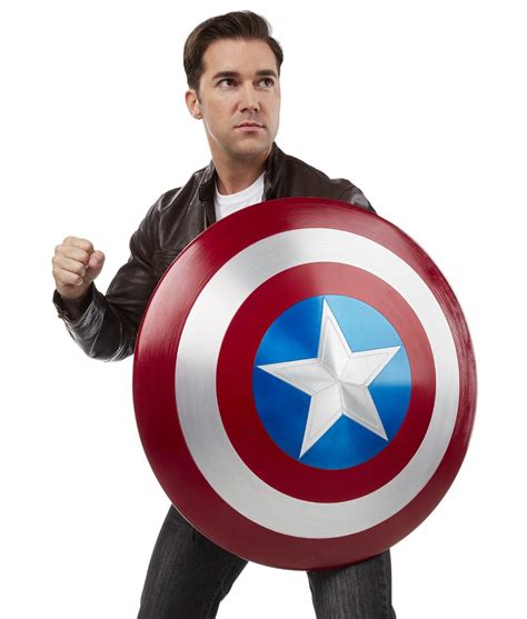 Life-Size Marvel Legends Captain America METAL Shield! - Marvel Toy News