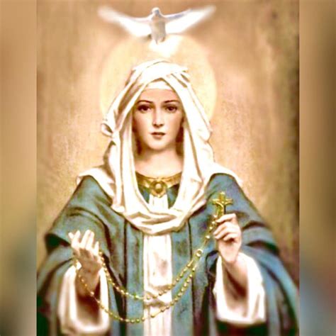 LA VIRGEN MARÍA Y SUS VIRTUDES PRINCIPALES