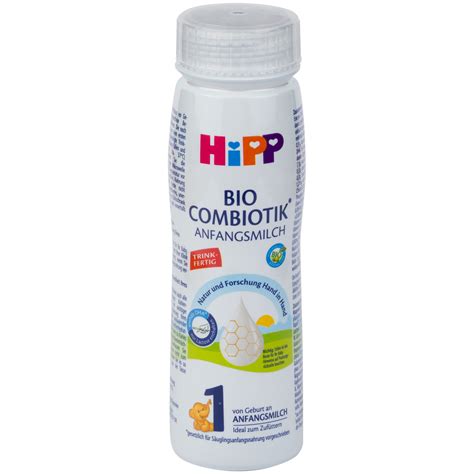 HiPP German Stage 1 Ready to Feed (6x200 ml) | Save Up to 30% on Formula – My Organic Formula