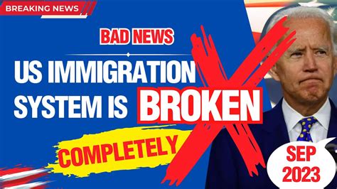 BREAKING NEWS: US IMMIGRATION IS BROKEN COMPLETELY | CONGESS CAN SAVE ...