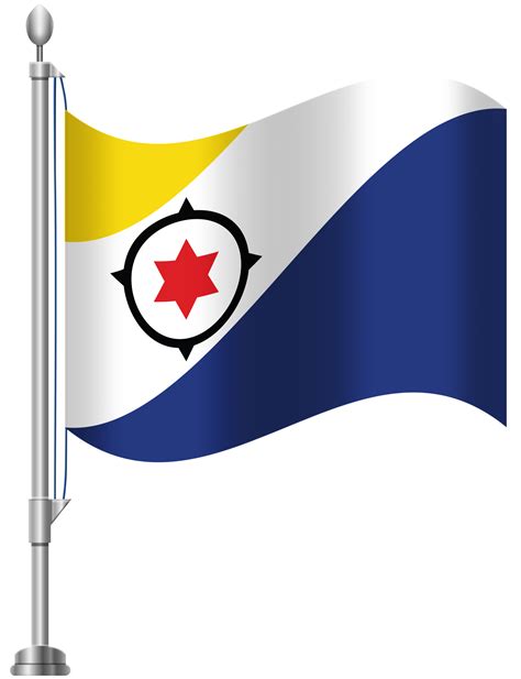 Bonaire Flag PNG Clip Art