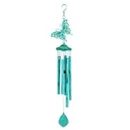 Welltop Solar Wind Chimes, Owl LED Solar Powered Wind Chimes Lamp Color Changing Waterproof ...