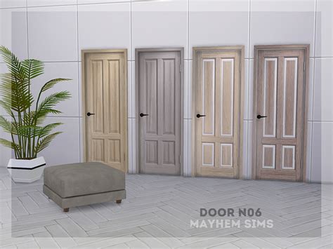 The Sims Resource - Door N06