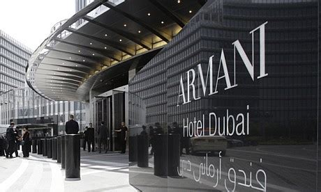 The famous Hotels in Dubai: Armani Hotel Dubai