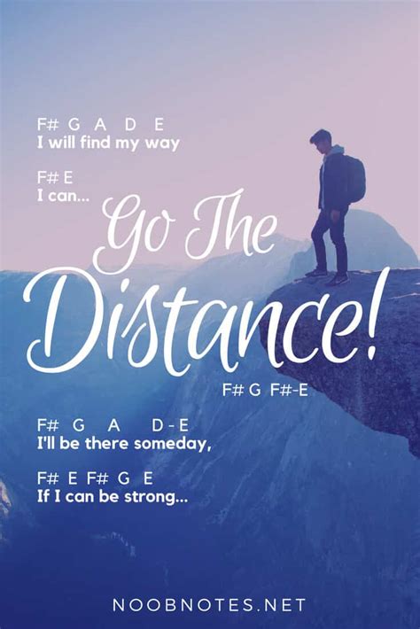 Go The Distance Lyrics - Disney - Go the Distance ( Michael Bolton ) - YouTube : Of a far off ...