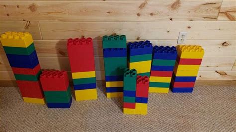 72 pieces | Giant lego blocks, Lego blocks, Lego